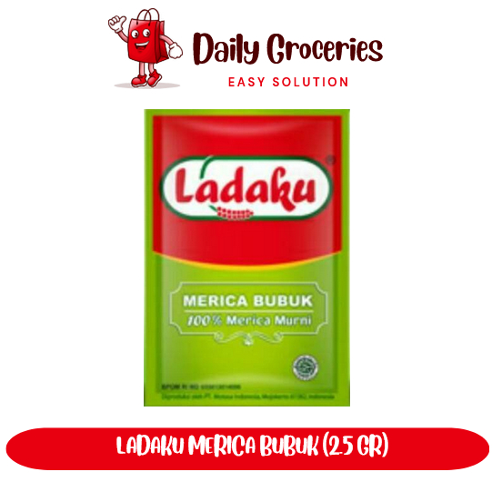 

Ladaku Merica Bubuk 2.5 gr Merica Murni