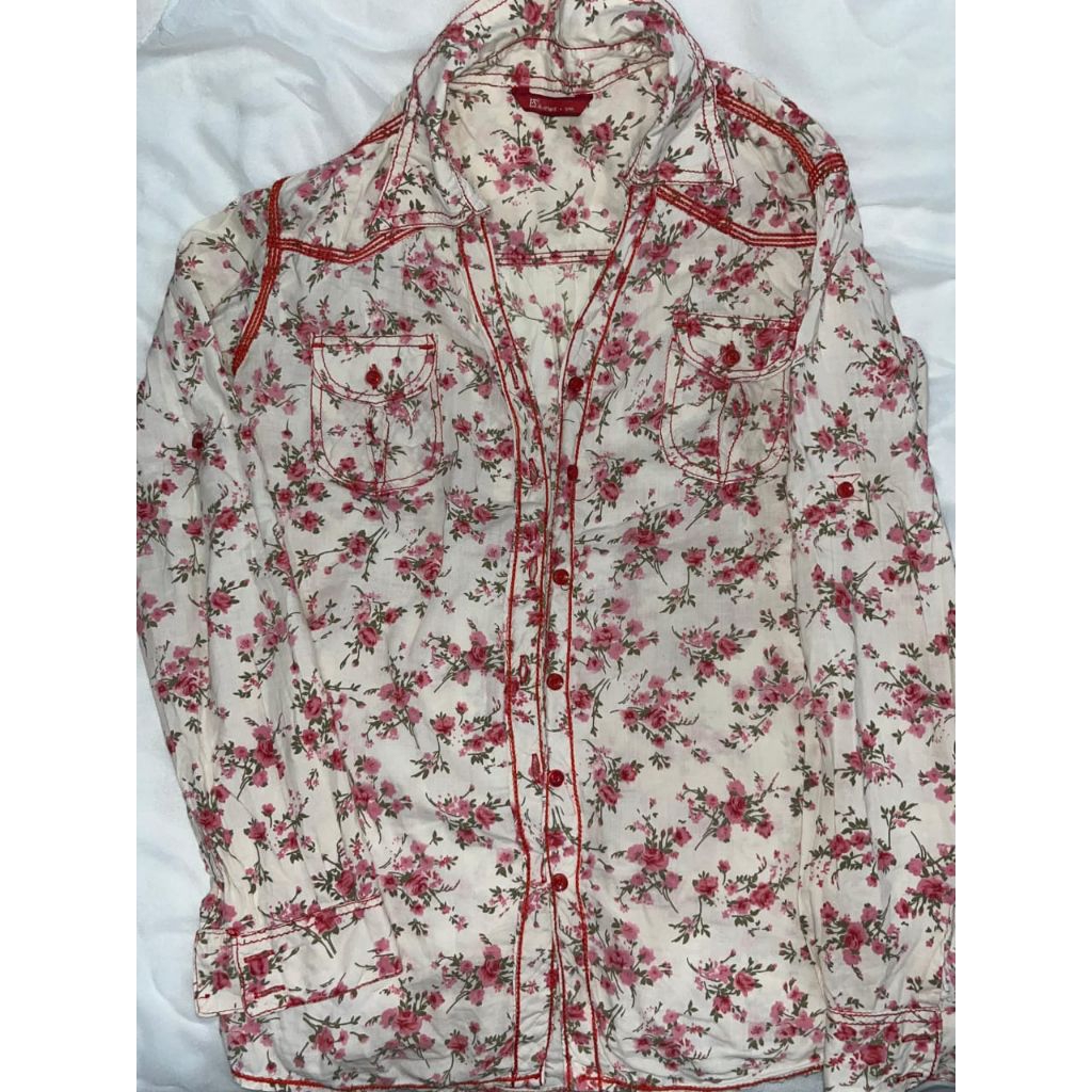 PRELOVED Kemeja Fit Body