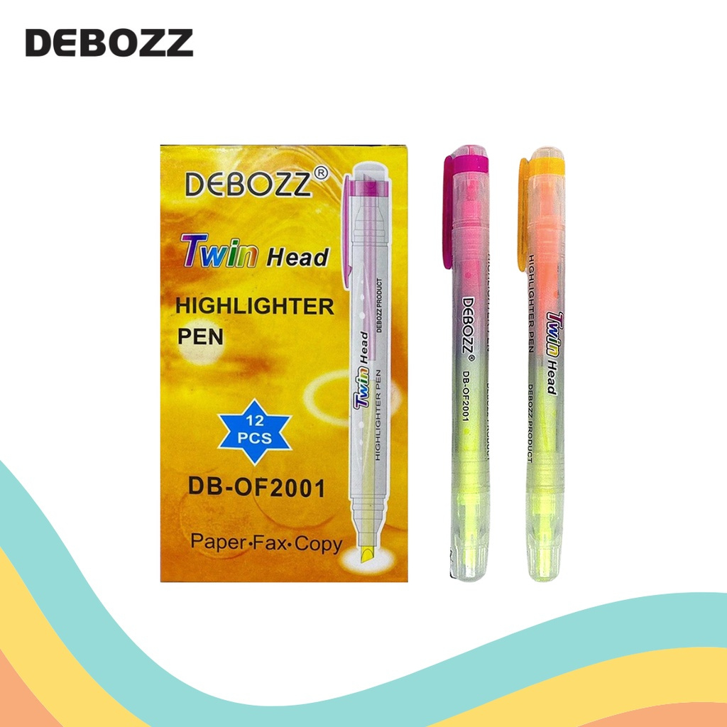

Debozz Highlighter Pen Stabilo per Pcs