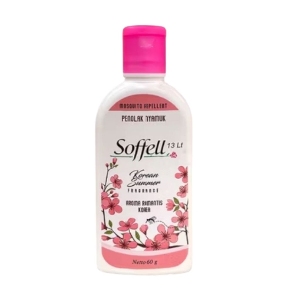 Soffel botol lotion korean summer 60gr