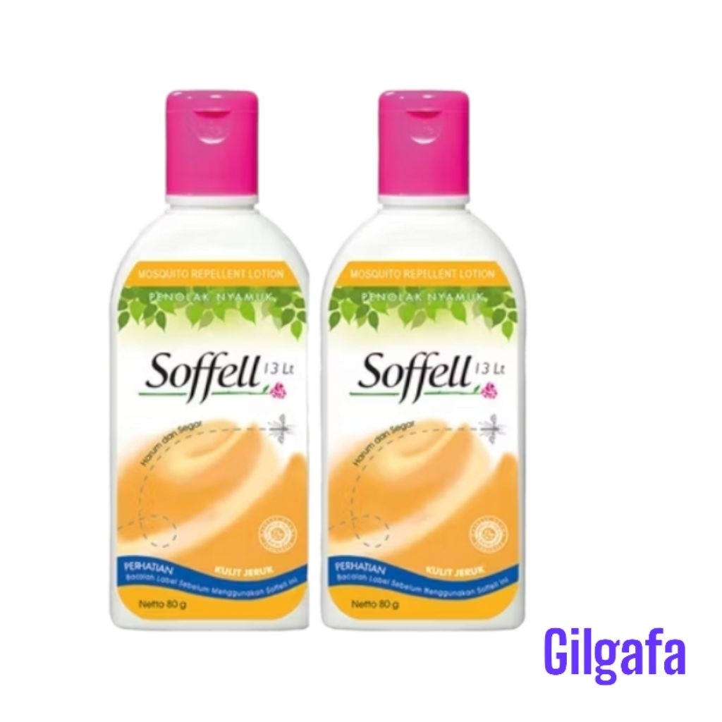 Soffel botol lotion jeruk 60gr