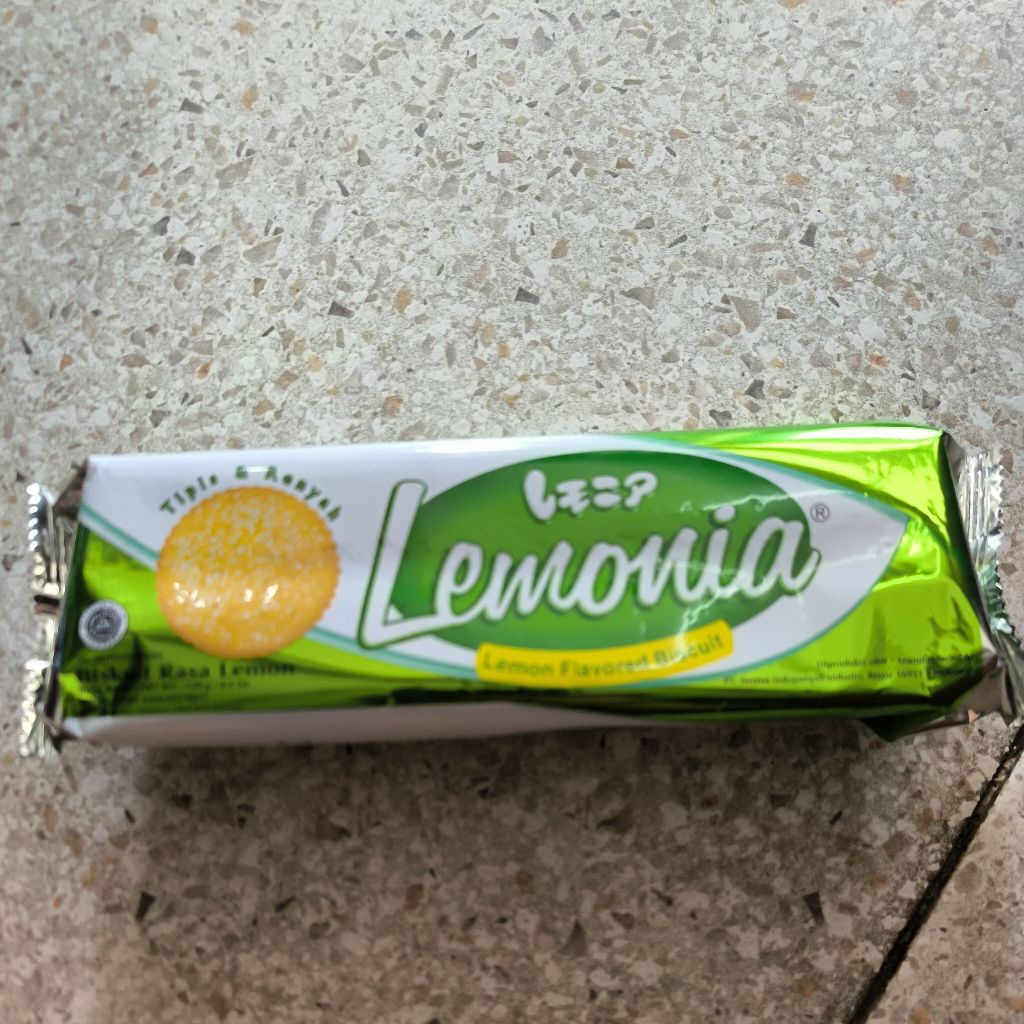 

Lemonia Biscuit 130gr