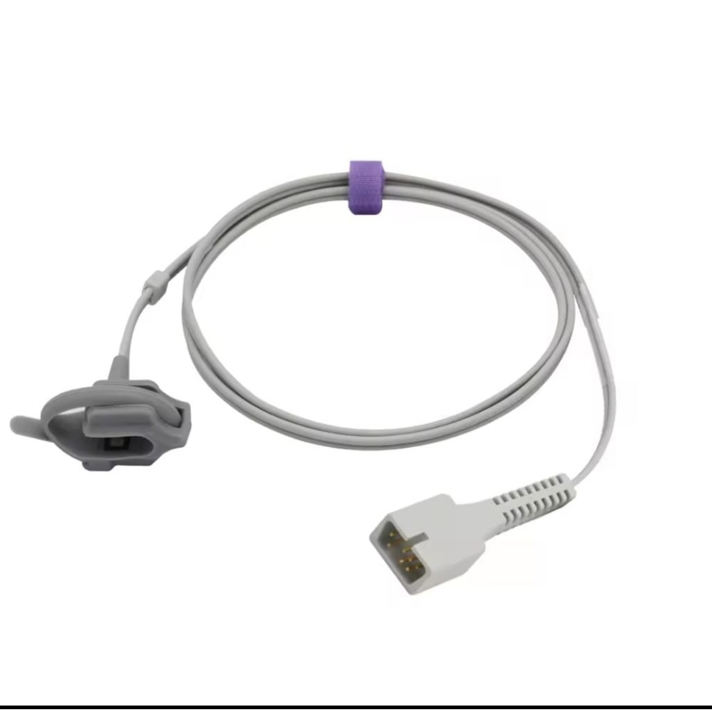 Kabel Probe SpO2 Sensor Bayi /Neonatus Compatible untuk Mindray MEC 2000