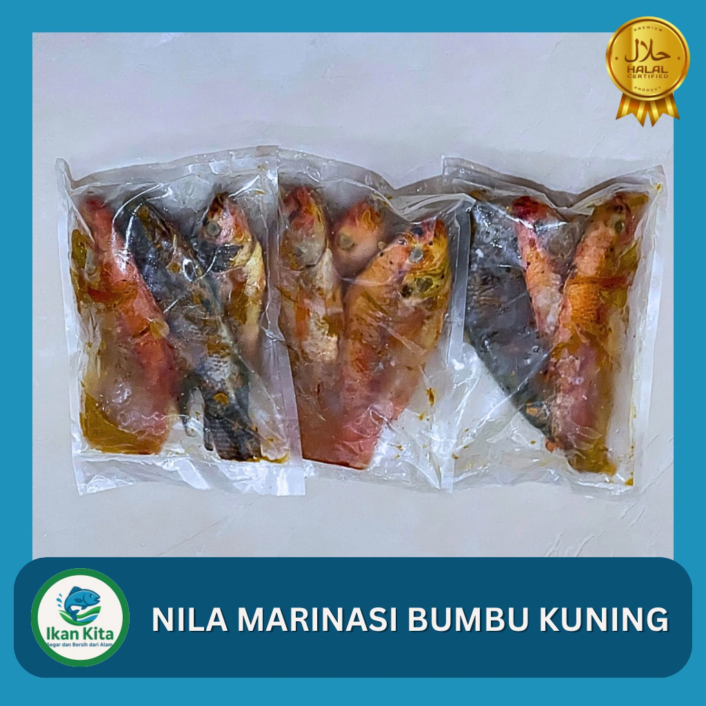 

Ikan Nila Marinasi Bumbu Kuning Froze Bogor