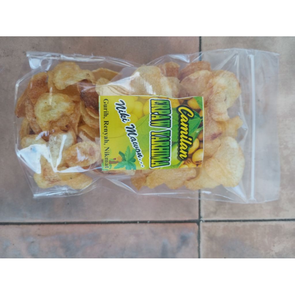 

Keripik Kentang (10gr)