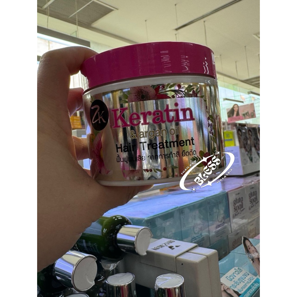 keratin oil hair treatment original thailand (READY)