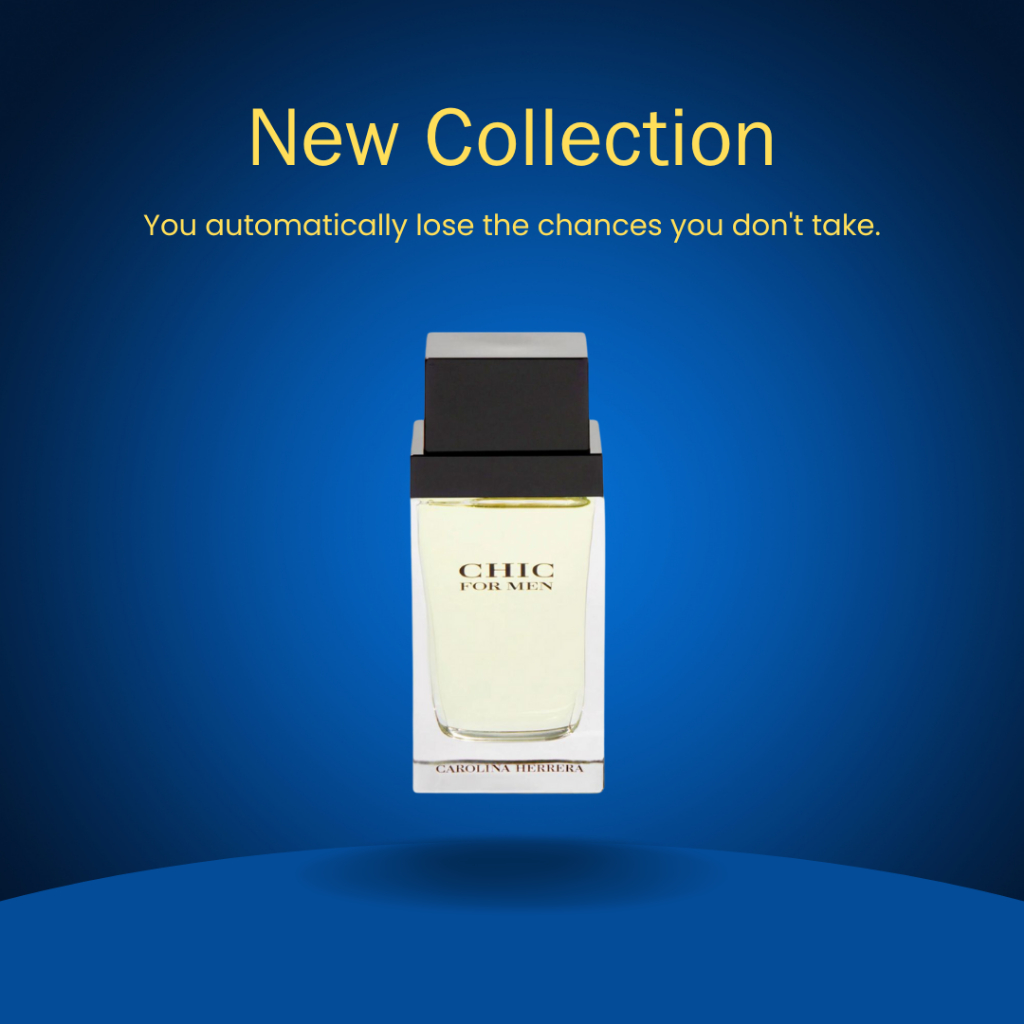 Decant Parfum Carolina Herrera Chic For Men EDT - 1 ML