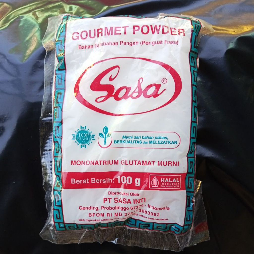 

Vetsin 100 g Cap Sasa Mononatrium Glutamat Murni 100% Indonesia