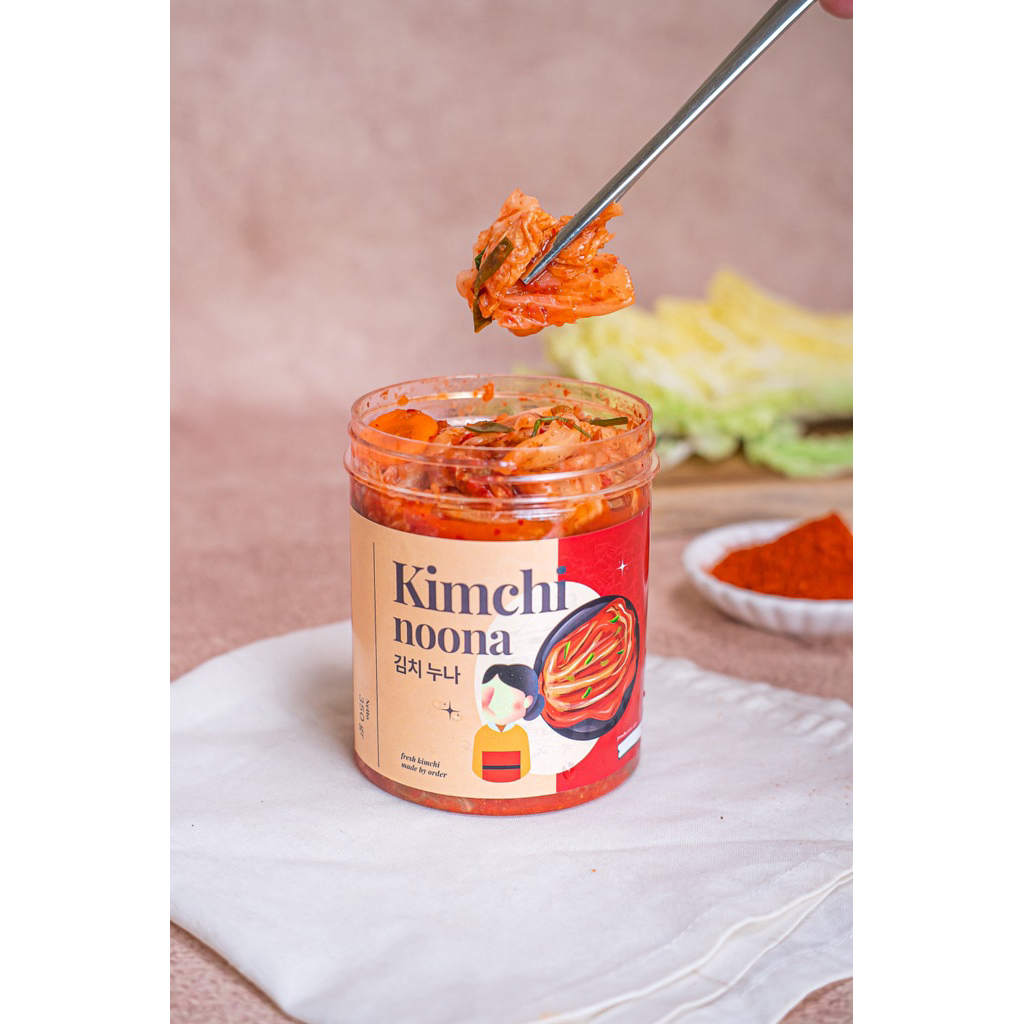 

KIMCHI NOONAA 350gr || READY STOCK ||SAWI FRESH KIMCHI ORGANIK SEHAT TERENAKT