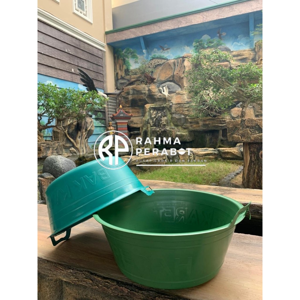 BAK KUPING KARET UKURAN 16 DAN 18