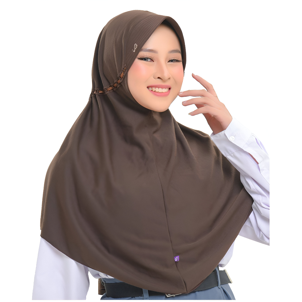 Kerudung INNOVA Rabbani - Kerudung Bergo Sekolah Rabbani ORI Best Seller
