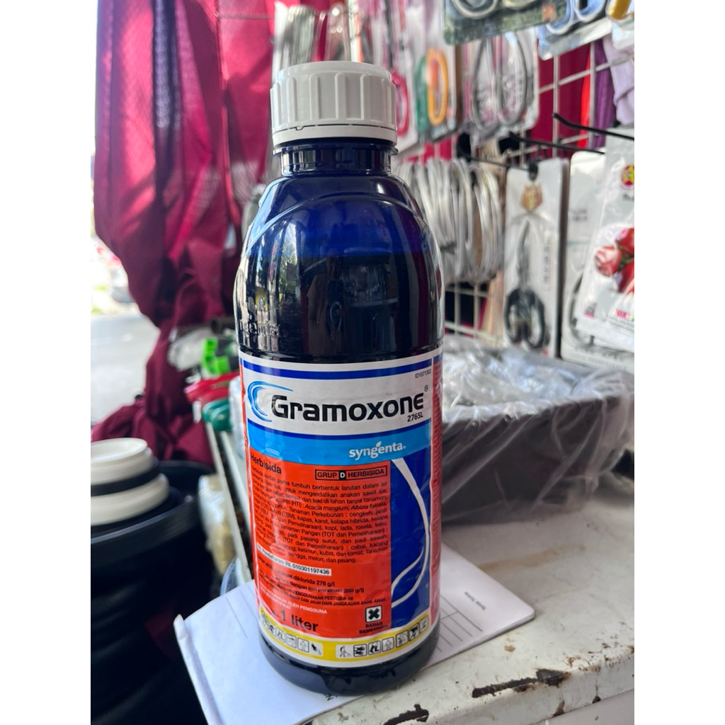 GRAMOXONE HERBISIDA PEMBASMI RUMPUT 1 LITER