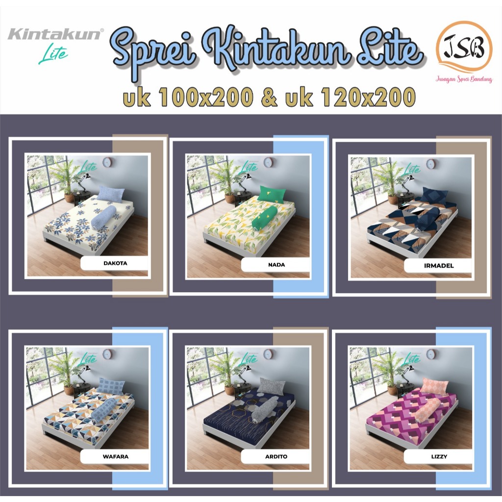 Sprei - Sprei kintakun lite uk 120x200 No 3 extra single / sprei / Sprei kintakun / kintakun / Sepra