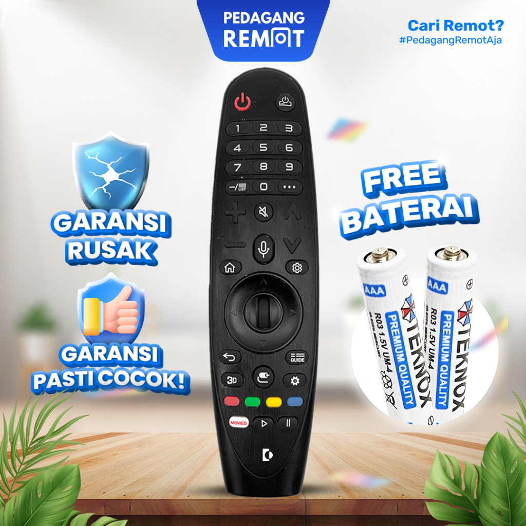 Magic Remote Smart TV LG AN-MR600 AN-MR650 Original / Magic Remote LG MR500 MR600 MR650