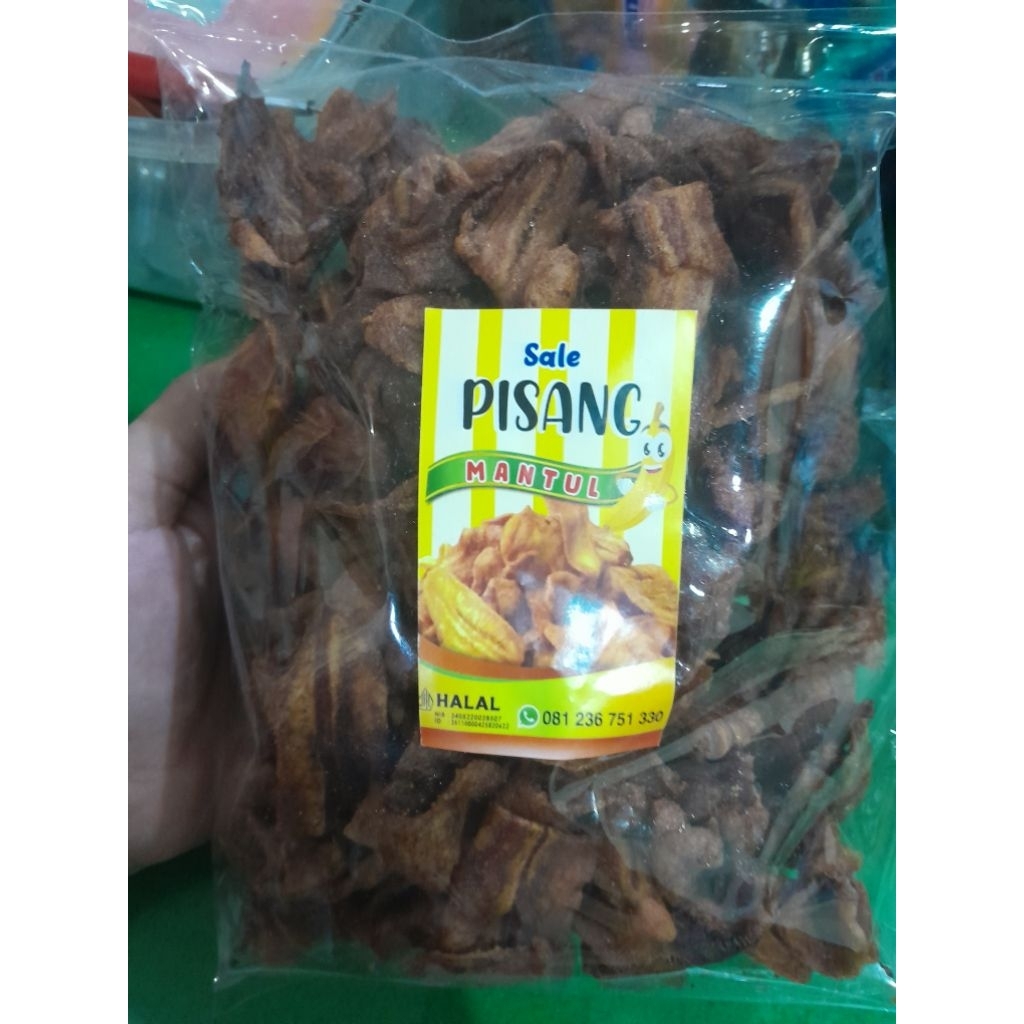 

kripik pisang sale