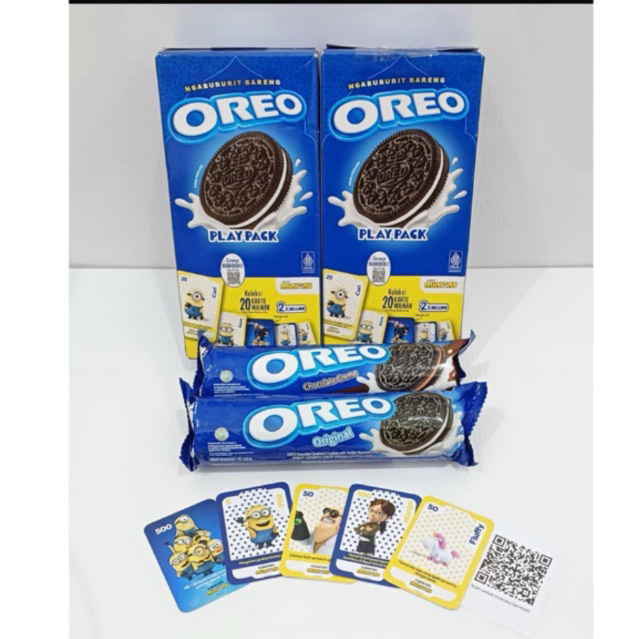 

Oreo PlayPack free kartu minions