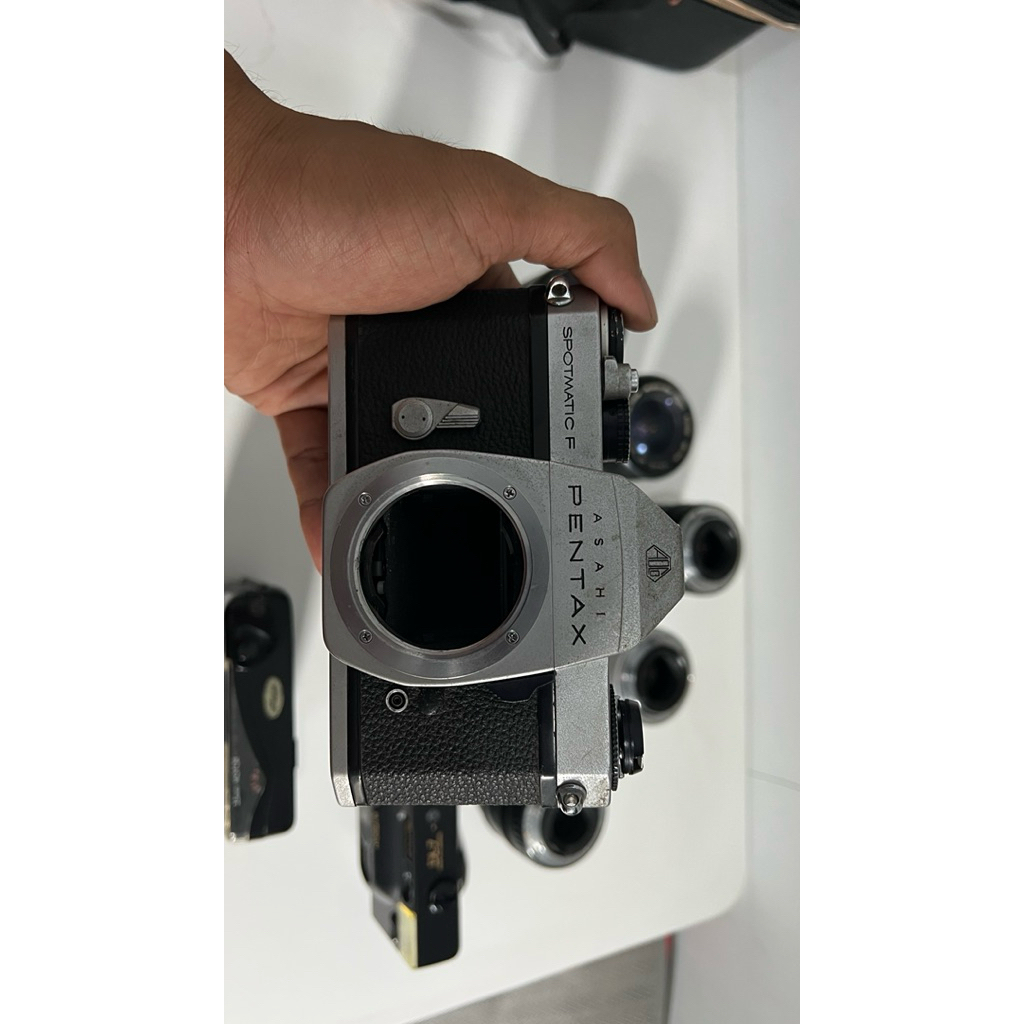 kamera analog Pentax Spotmatic F