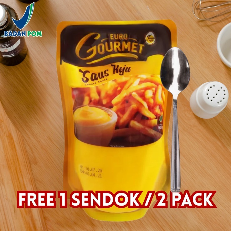 

Euro Gourmet Saus Keju 500gr