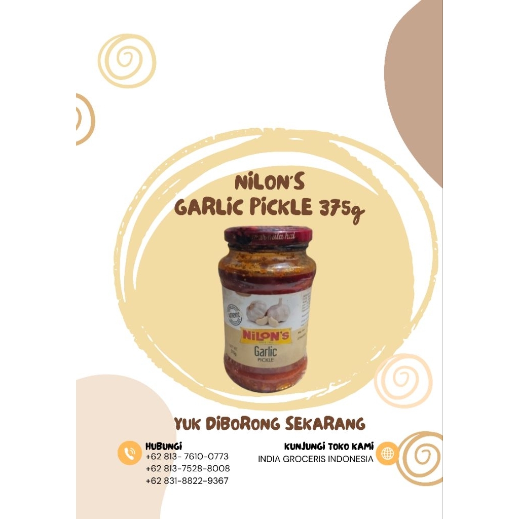 

Nilon's Acar /Pickle