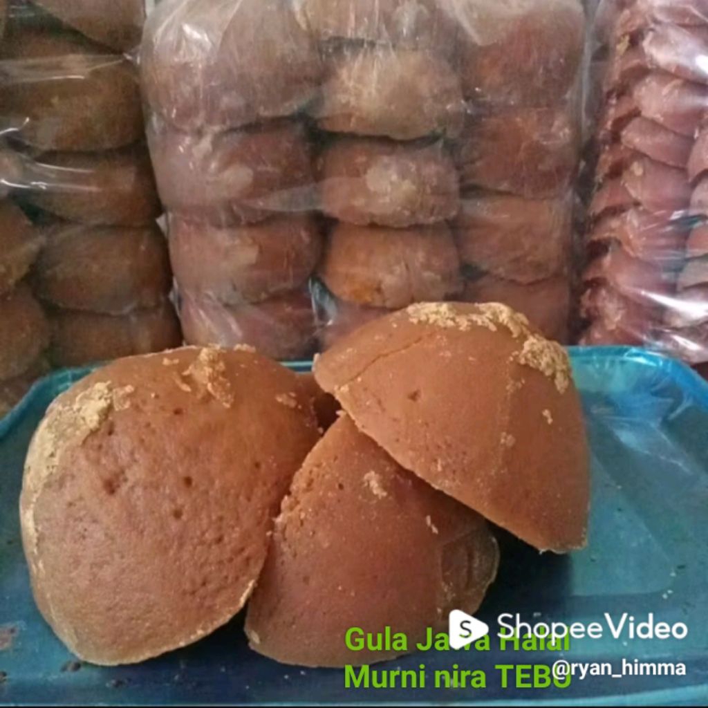 

1kg Gula Merah 100%murni dari nira tebu // Gula Jawa // Gula Abang batok besar//wajib co tambahan bubluwrap untuk pemesanan 1kg, pesan 2kg free kardus/bubluwrap
