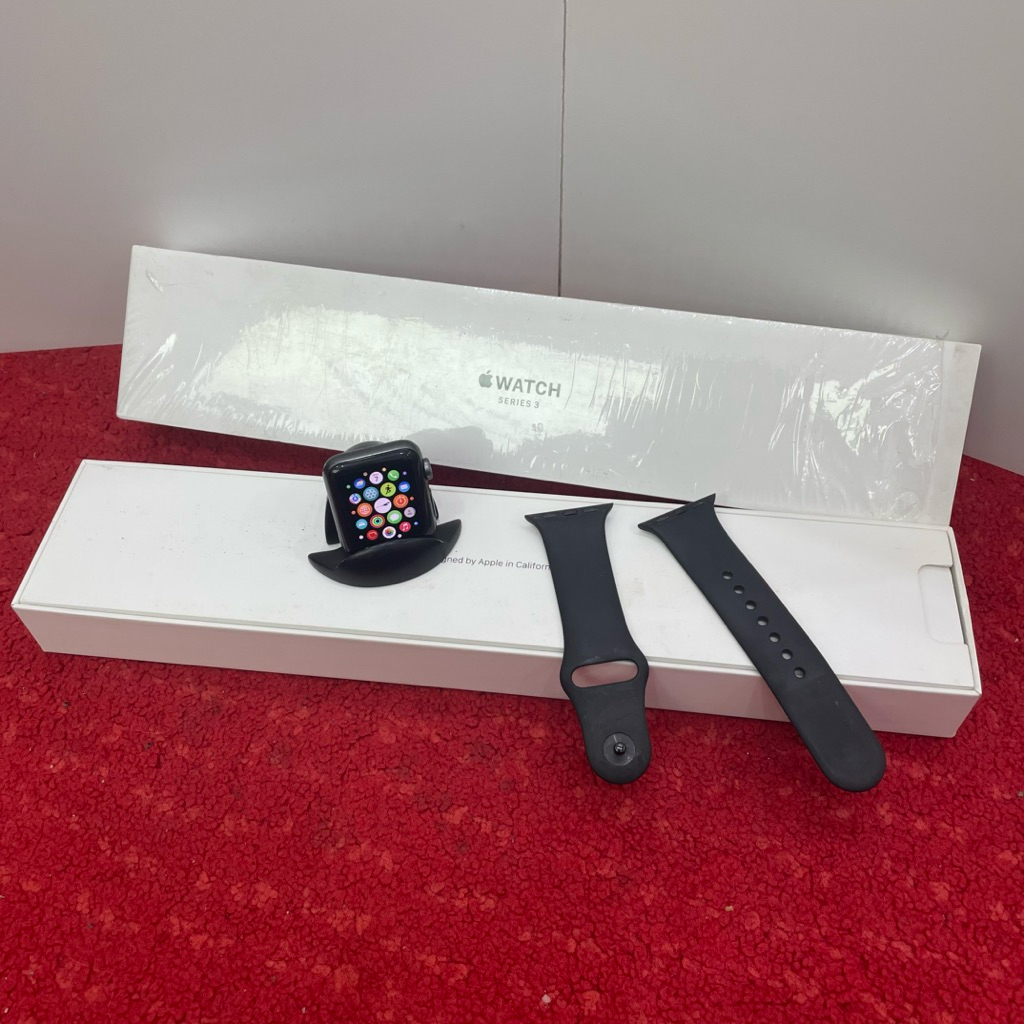 Jam Tangan Apple watch Series 3 38mm Space Gray