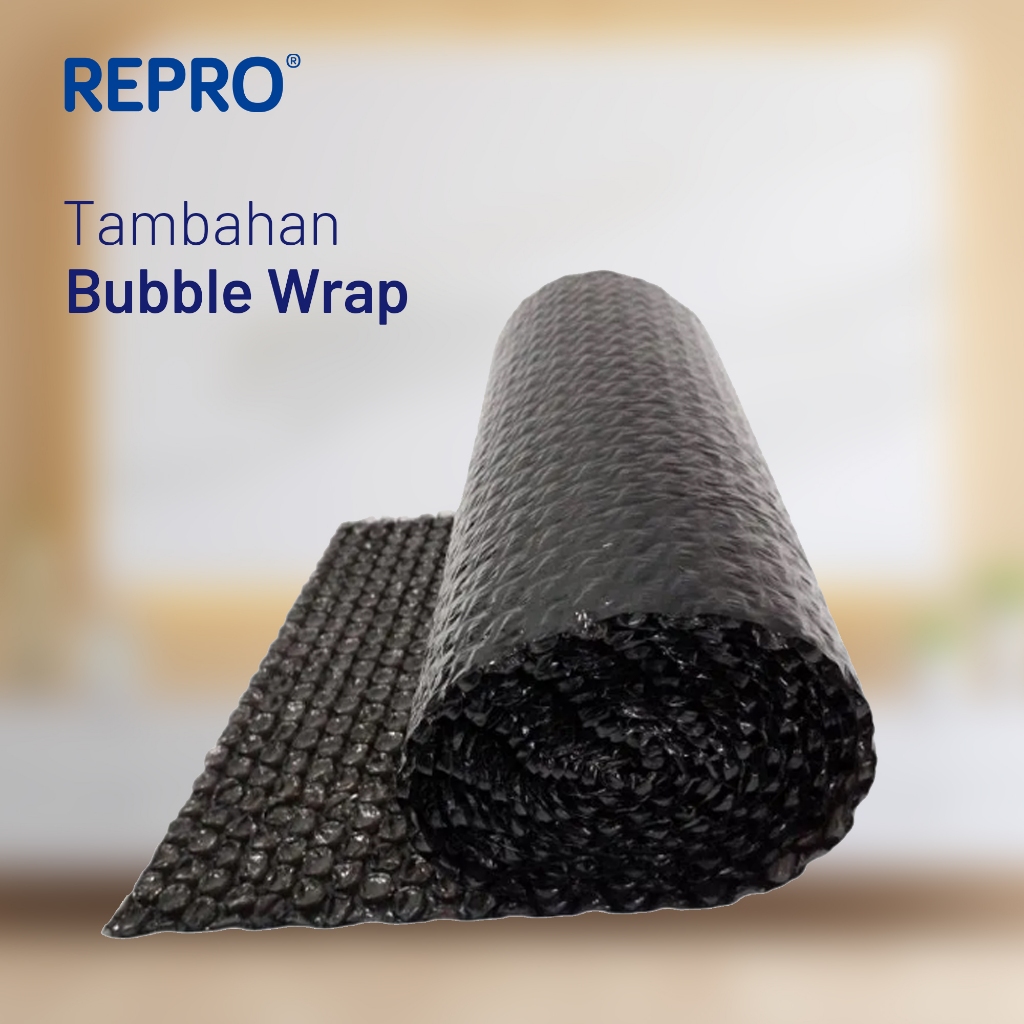 

Tambahan Packing Bulble Wrap / Bubble Wrap Tidak Dijual Terpisah