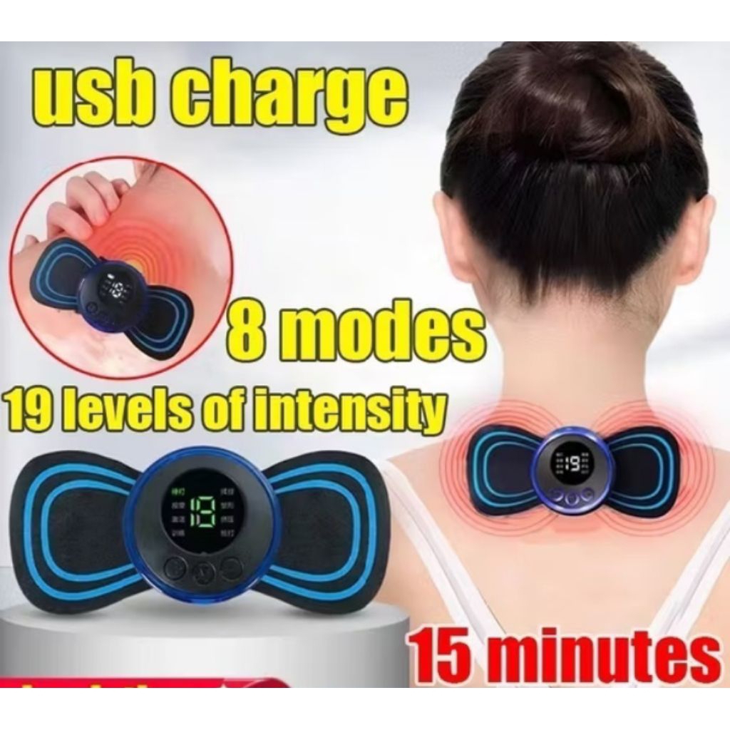 Alat Terapi Elektrik Portabel Kupu-kupu