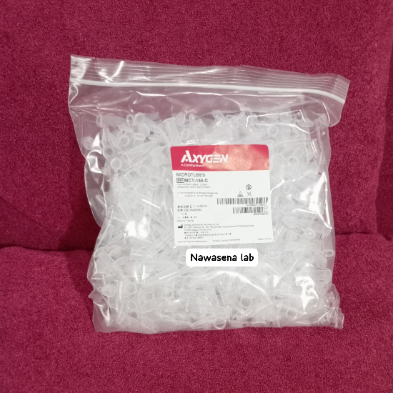 Axygen 1.5 ml Microcentrifuge Tube MCT-150-C micro Centrifuge Axygen PP