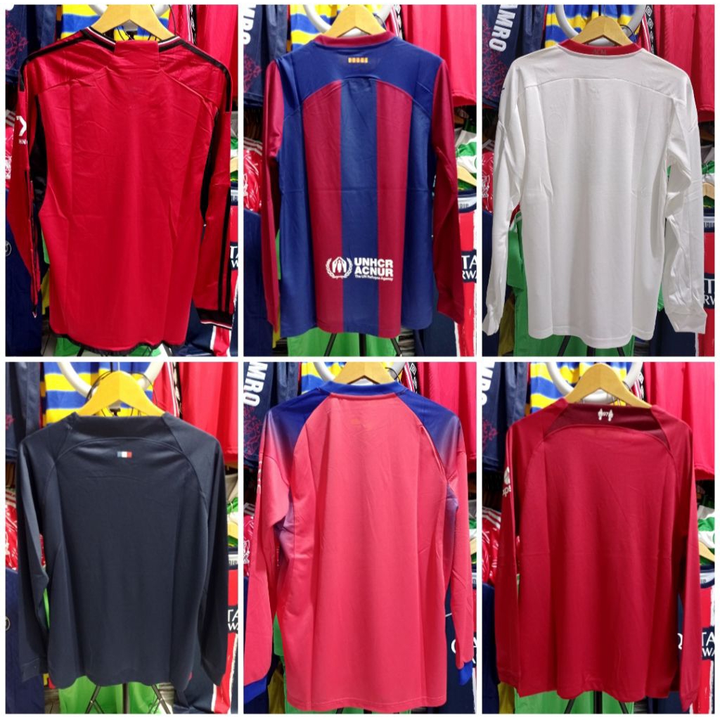 Obral Jersey Long Sleeve | Jersey LS Long Sleeve Grade Ori/Jersey GO/Obral Jersey/Jersey Lengan Panj