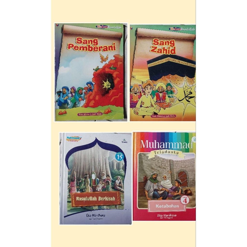 Buku Cerita anak Islami
