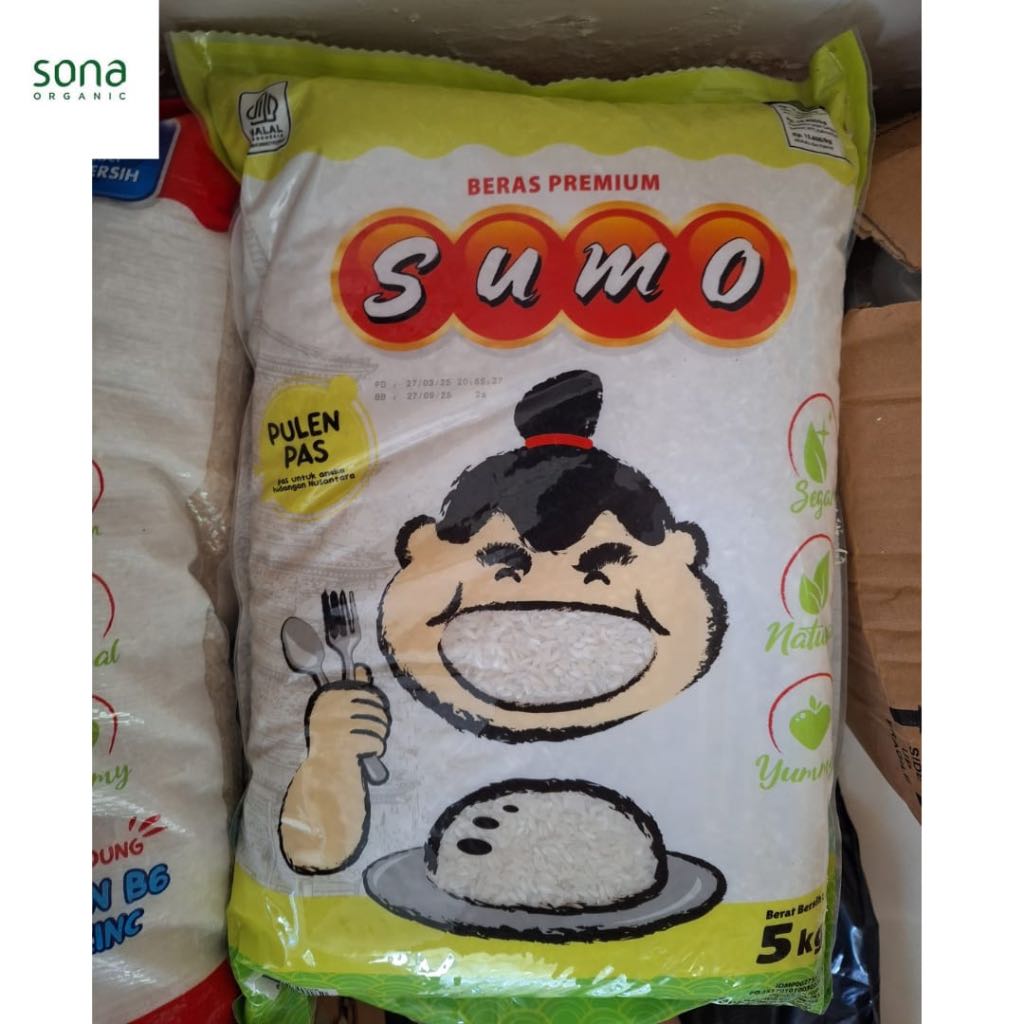 

Sumo Hijau 5kg - Beras Putih