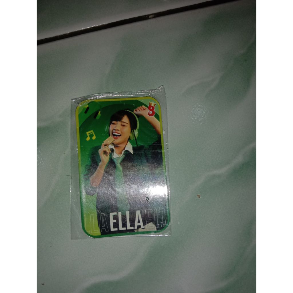 PhotocardElla Tango×JKT48 100%.Official