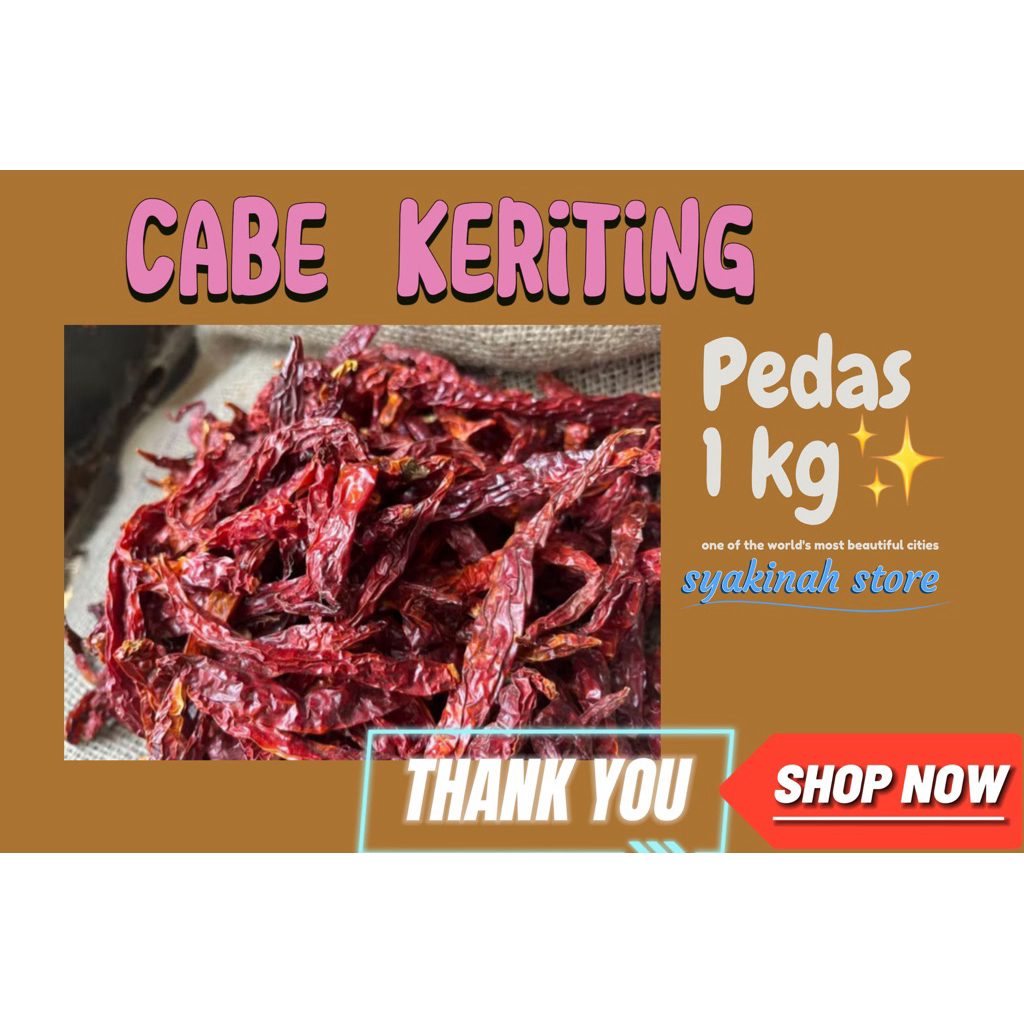 

Cabe/Cabai keriting super/Cabai keriting Teja/Cabe campur camplak super pedas 1 kg
