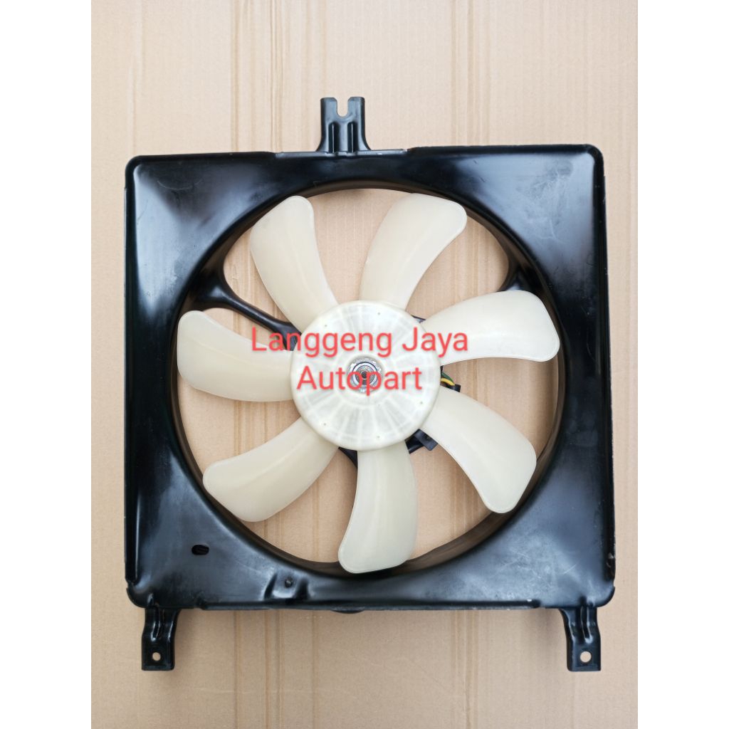 Extrafan Extra Fan Ekstrafan Ekstra Fan Kipas Fan Radiator Suzuki Karimun Double speed Original Gara