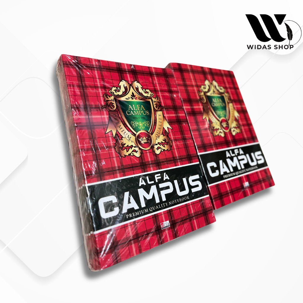 

Buku Tulis ALFA CAMPUS 36 Lembar (10 Buku)