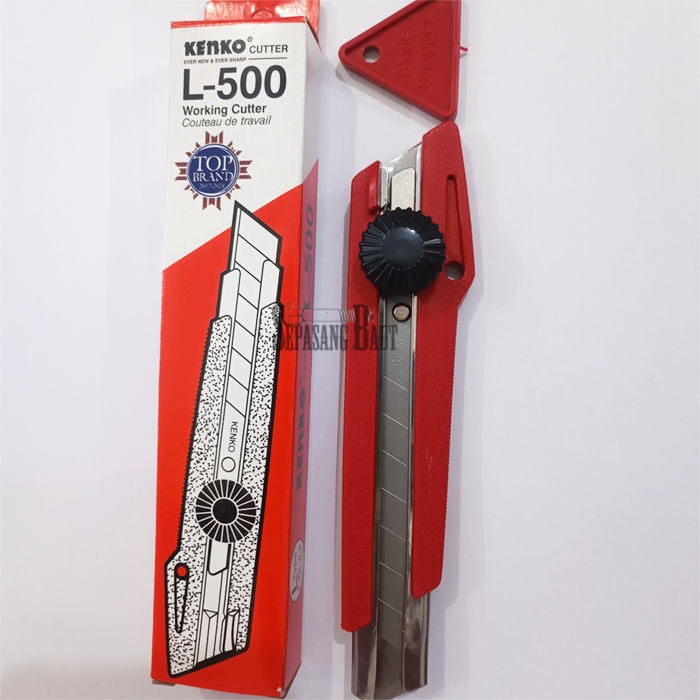 

Kenko Pisau Cutter L-500 Besar