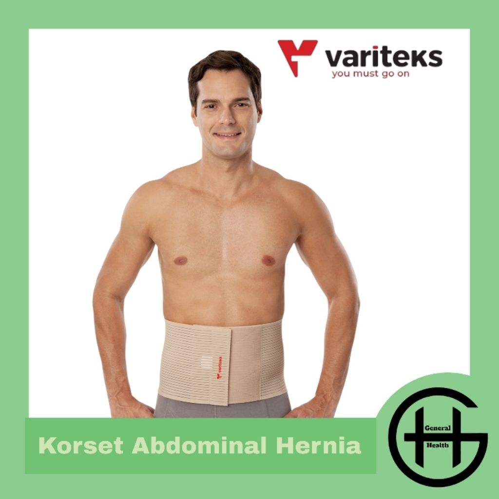 Korset Hernia Perut Elastis Variteks 134  Elastis Abdominal Hernia Corset