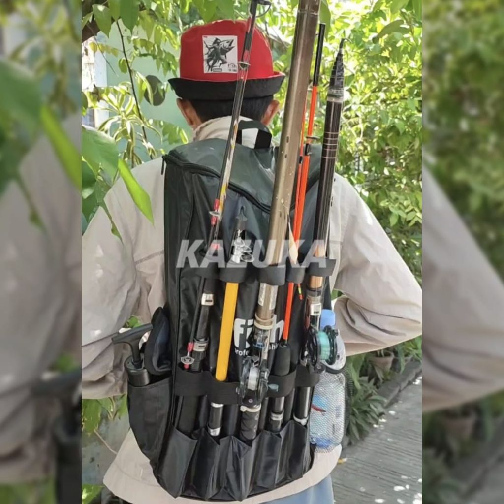 tas ransel pancing