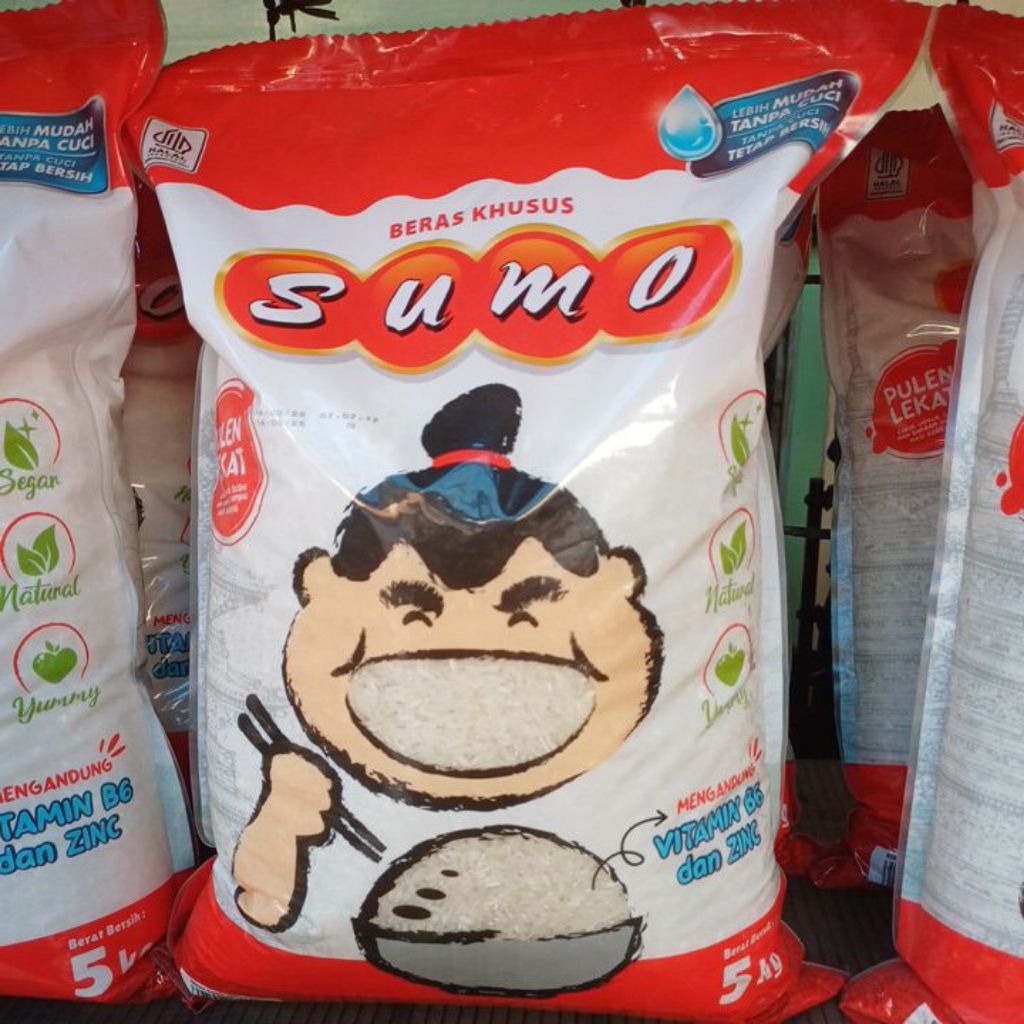 

Beras Sumo Merah 5 Kg