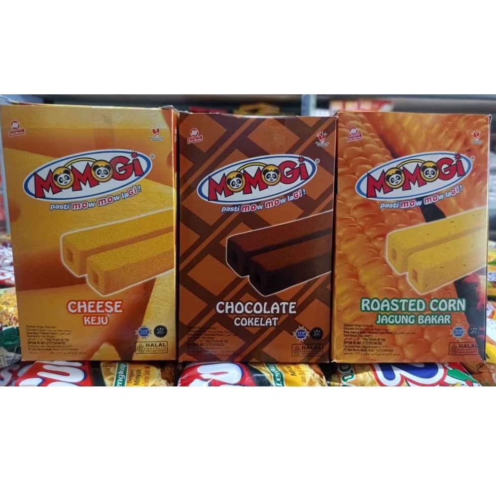 

(ABDILA) MOMOGI Stik 120 gram 10/BOX