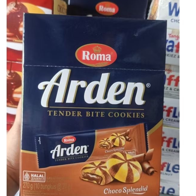

(ABDILA) Roma Arden Biskuit Cookies