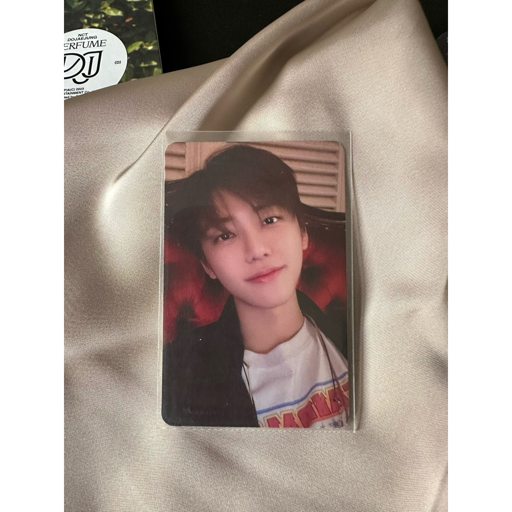 Jaemin photocard tc universe boboan trading card official