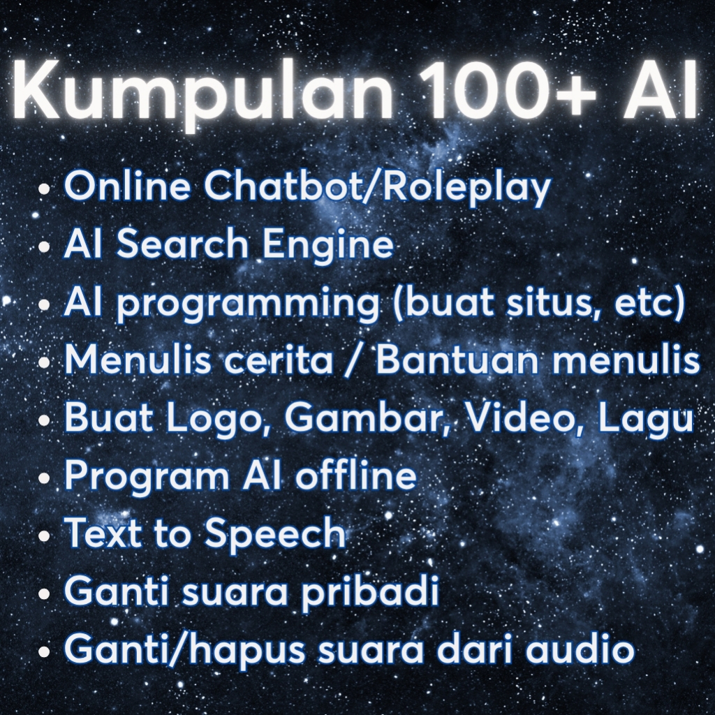 100+ AI Collection - Video Generator, Text to Speech & more