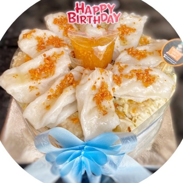 

Siomay Mix Choipan Tart PAKET BDAY