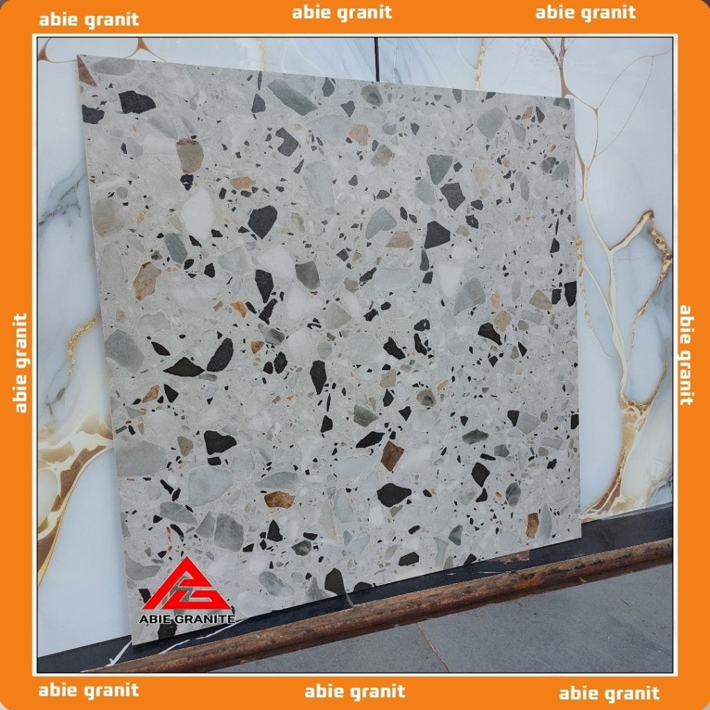 Art tile Granit Lantai 60x60 Granito terazo