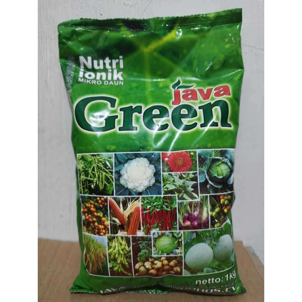 

JAVA GREEN 1KG NUTRIONIK MIKRO DAUN