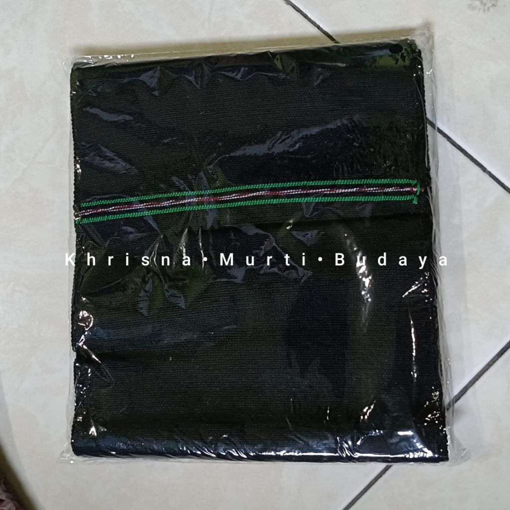 Stagen / Benting Hitam Panjang ± 5 meter x Lebar 14,5 cm