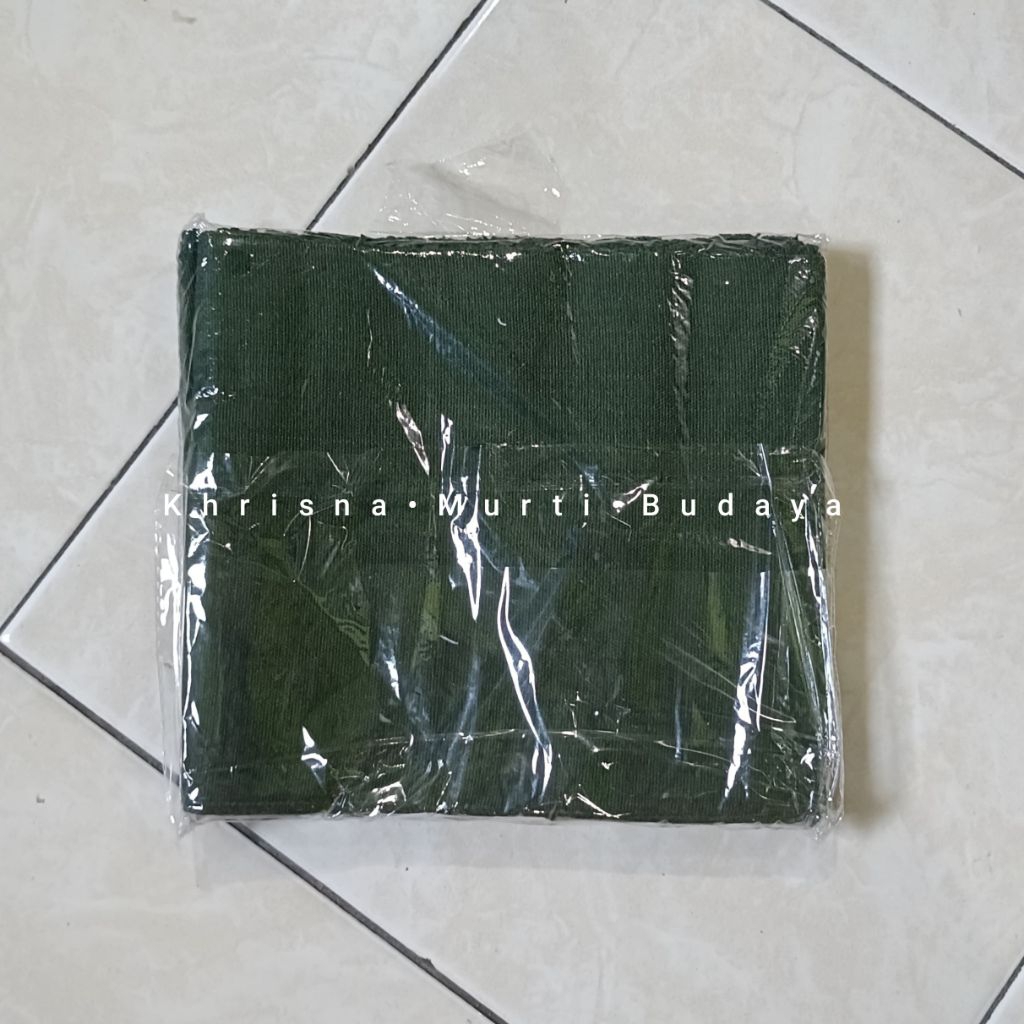 Stagen / Benting Hijau Panjang ± 5 meter x Lebar ± 14,5 cm