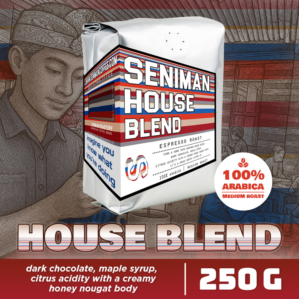 

Seniman Coffee/ Seniman House Blend 250 gram
