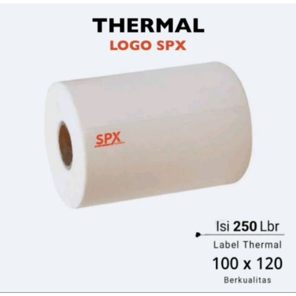 

kertas thermal printer resi spx kertas barcode termal resi